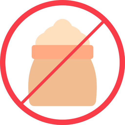 No sugar Generic Flat icon