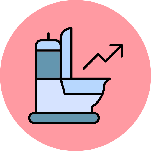 Urination Generic Outline Color icon