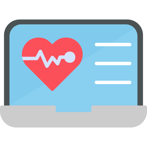 Heartbeat Generic Flat icon