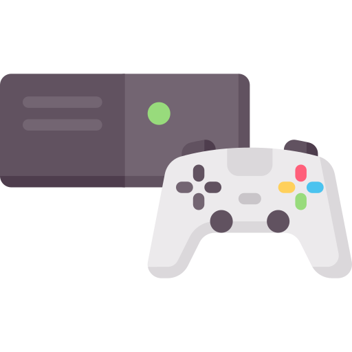 Game console Special Flat icon