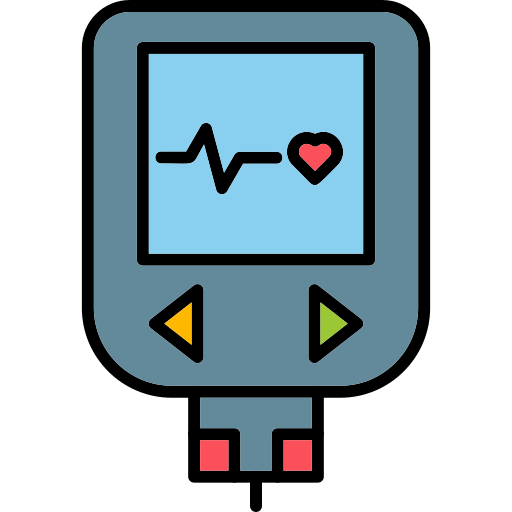 glucometer Generic Outline Color icon