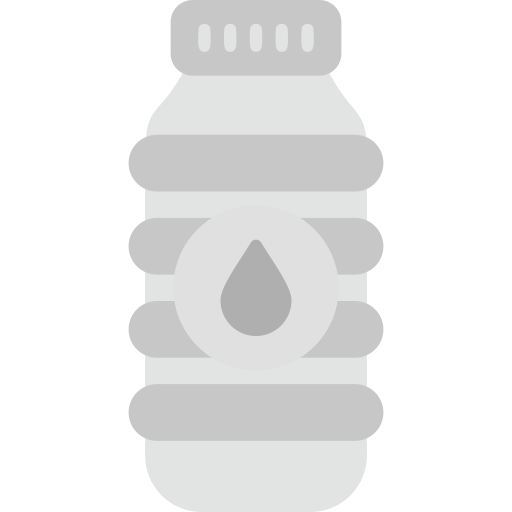 butelka wody Generic Grey ikona