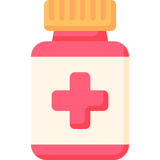 Pills Special Flat icon