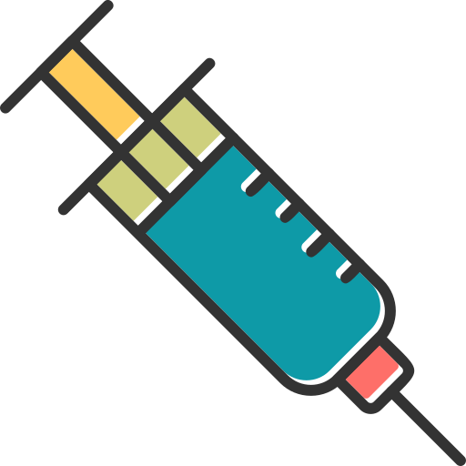 Syringe Generic Color Omission icon