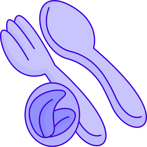 vegetarier Generic Thin Outline Color icon