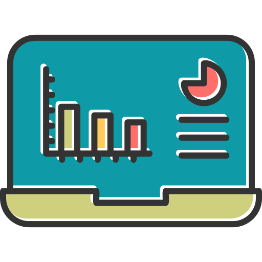data analytics Generic Color Omission icon