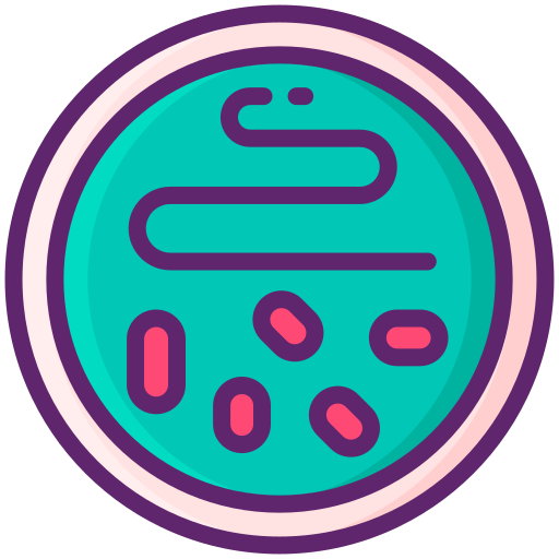 Agaric Generic Outline Color icon