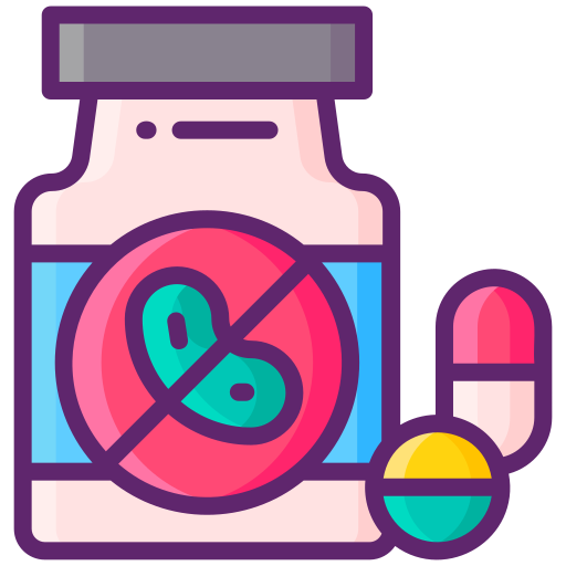 Antibiotics Generic Outline Color icon