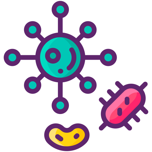 bakterien Generic Outline Color icon