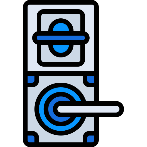 ドアノブ Generic Outline Color icon