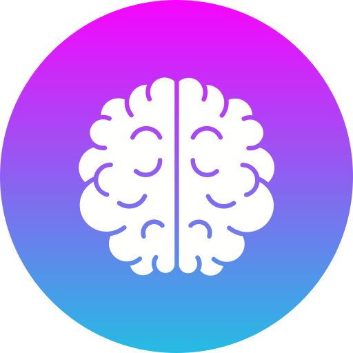 cervello Generic Flat Gradient icona