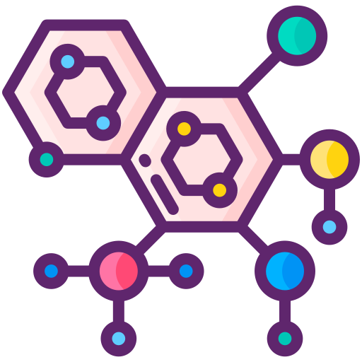Enzyme Generic Outline Color icon