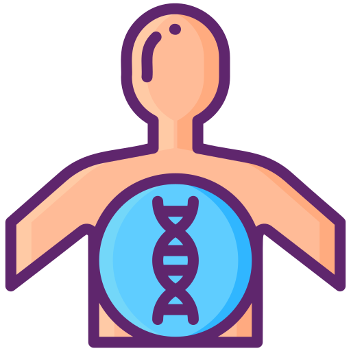 genetik Generic Outline Color icon