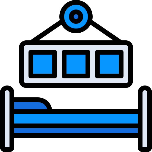 bed Generic Outline Color icon