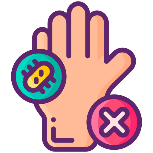 Dirty hands Generic Outline Color icon