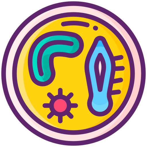 Petri Dish Generic Outline Color icon