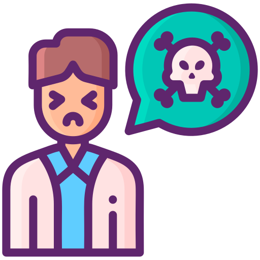 Poisoning Generic Outline Color icon