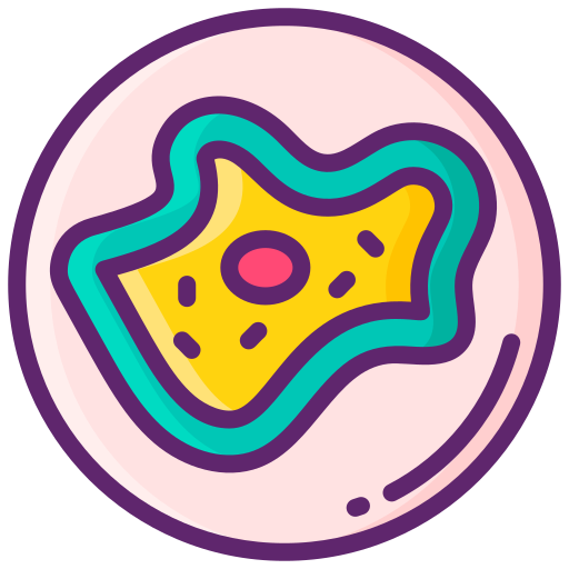 Unicellular Generic Outline Color icon