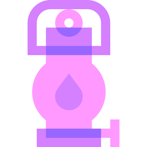Oil Lamp Basic Sheer Flat icon
