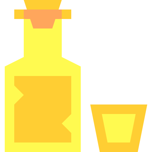Whiskey Basic Sheer Flat icon