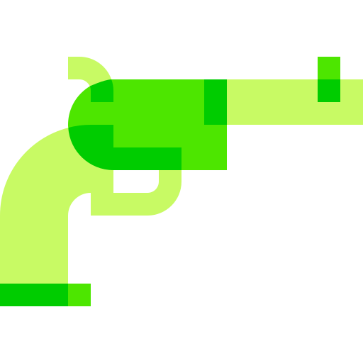 Gun Basic Sheer Flat icon