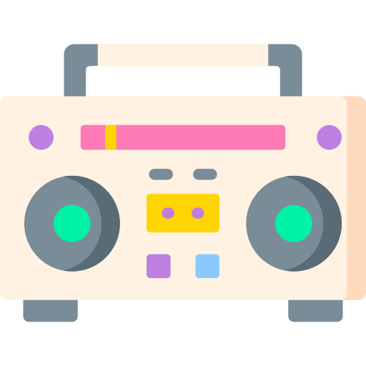 boombox Special Flat icona