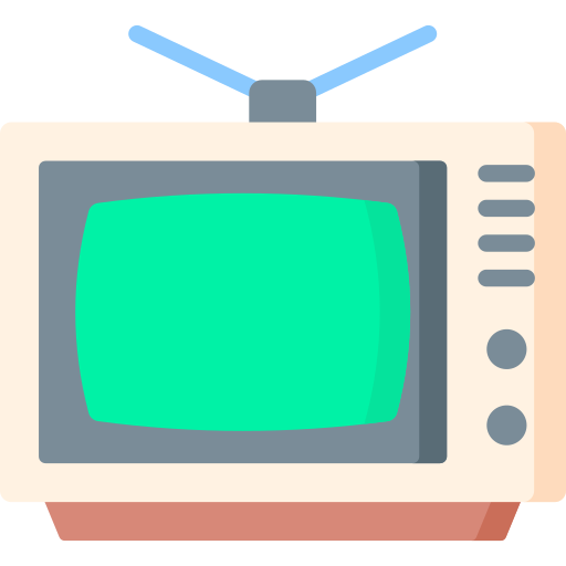 テレビ Special Flat icon