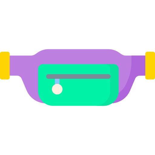 Fanny pack Special Flat icon