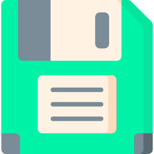 floppy disk Special Flat icona