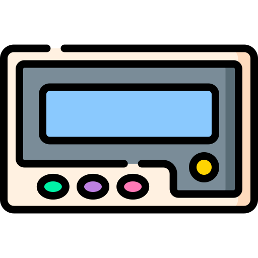 Pager Special Lineal color icon