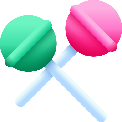 ロリポップ 3D Color icon