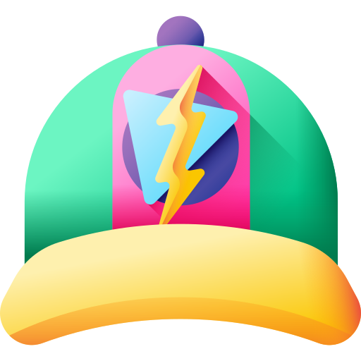 cappello 3D Color icona