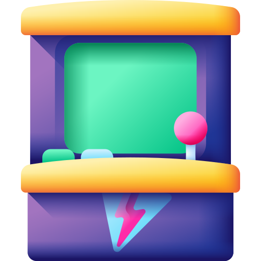 アーケード 3D Color icon