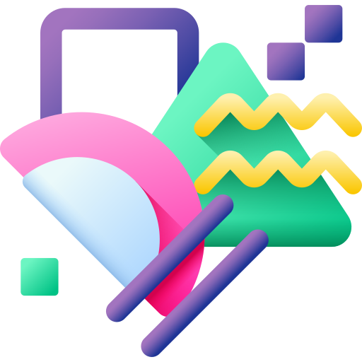 メンフィススタイル 3D Color icon