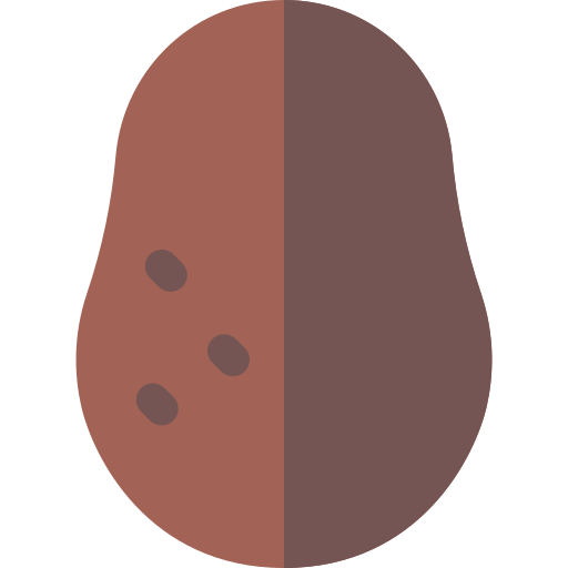 kartoffel Basic Rounded Flat icon