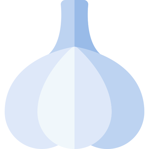 ニンニク Basic Rounded Flat icon