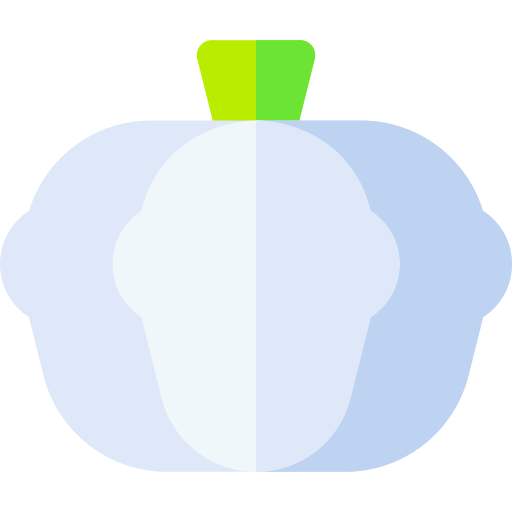pattypan Basic Rounded Flat icoon