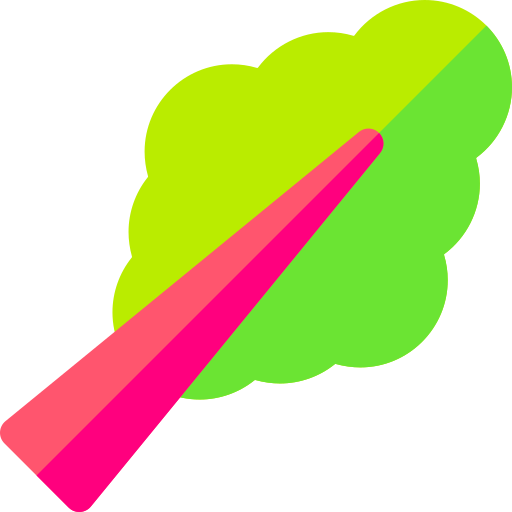 Rhubarb Basic Rounded Flat icon