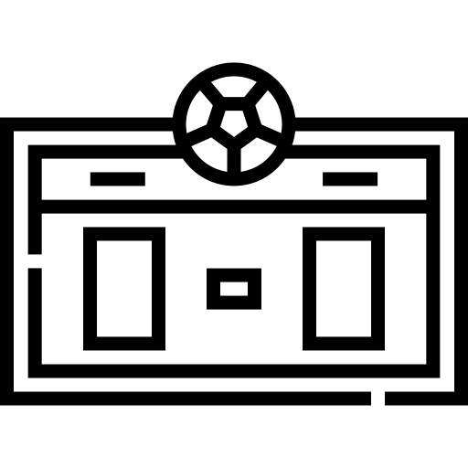 tabellone segnapunti Detailed Straight Lineal icona