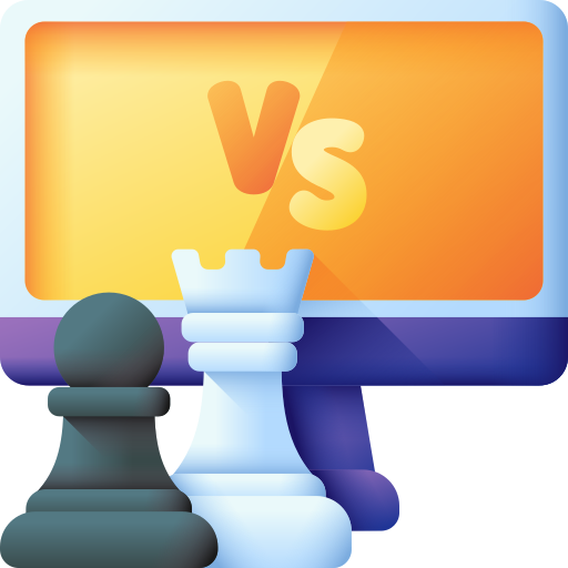 チェス 3D Color icon