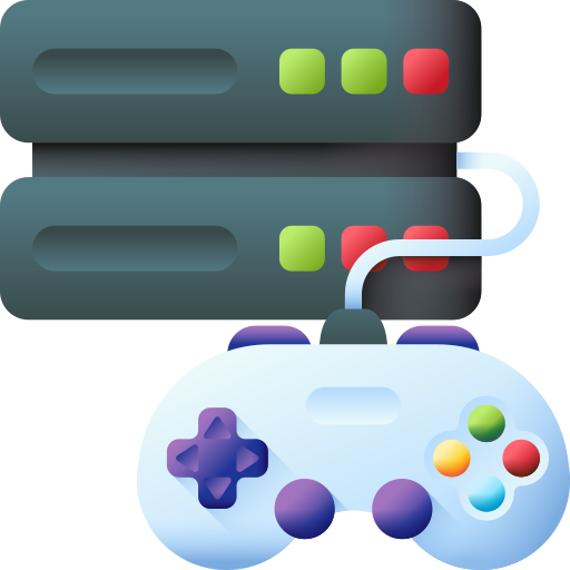 Сервер 3D Color иконка