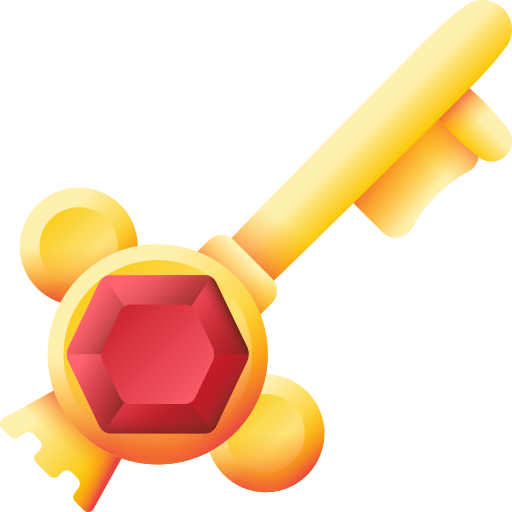 パスキー 3D Color icon