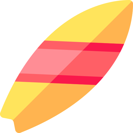 サーフィン Basic Rounded Flat icon
