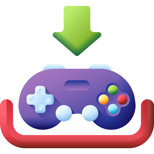 ファイルを保存 3D Color icon