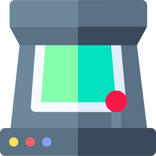 Arcade game Basic Rounded Flat icon
