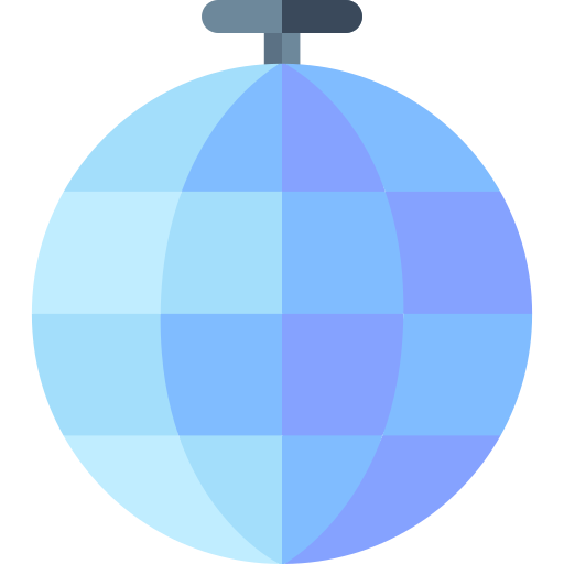 パーティ Basic Rounded Flat icon