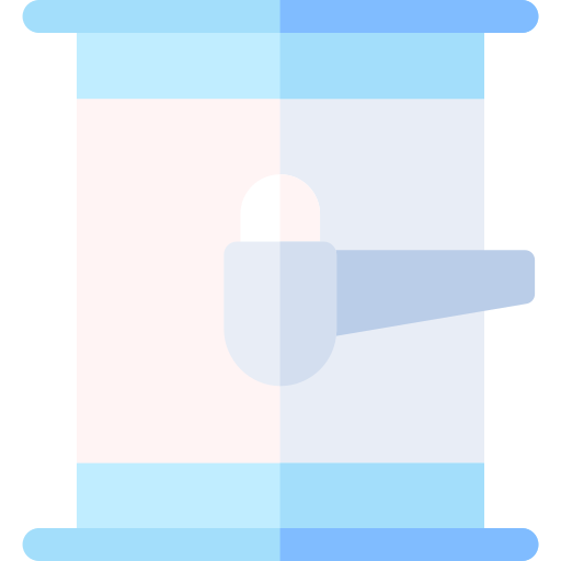 leche Basic Rounded Flat icono