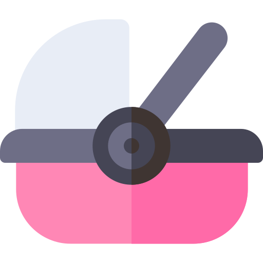 トロリー Basic Rounded Flat icon