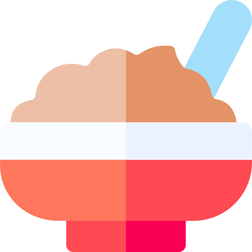Baby Food  Basic Rounded Flat icon