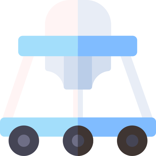 chodzik dla dzieci Basic Rounded Flat ikona